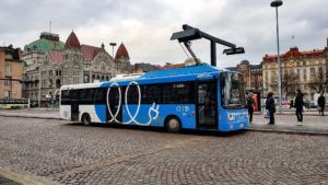 electric bus