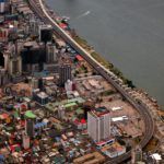 Aerial View of Lagos, Nigeria